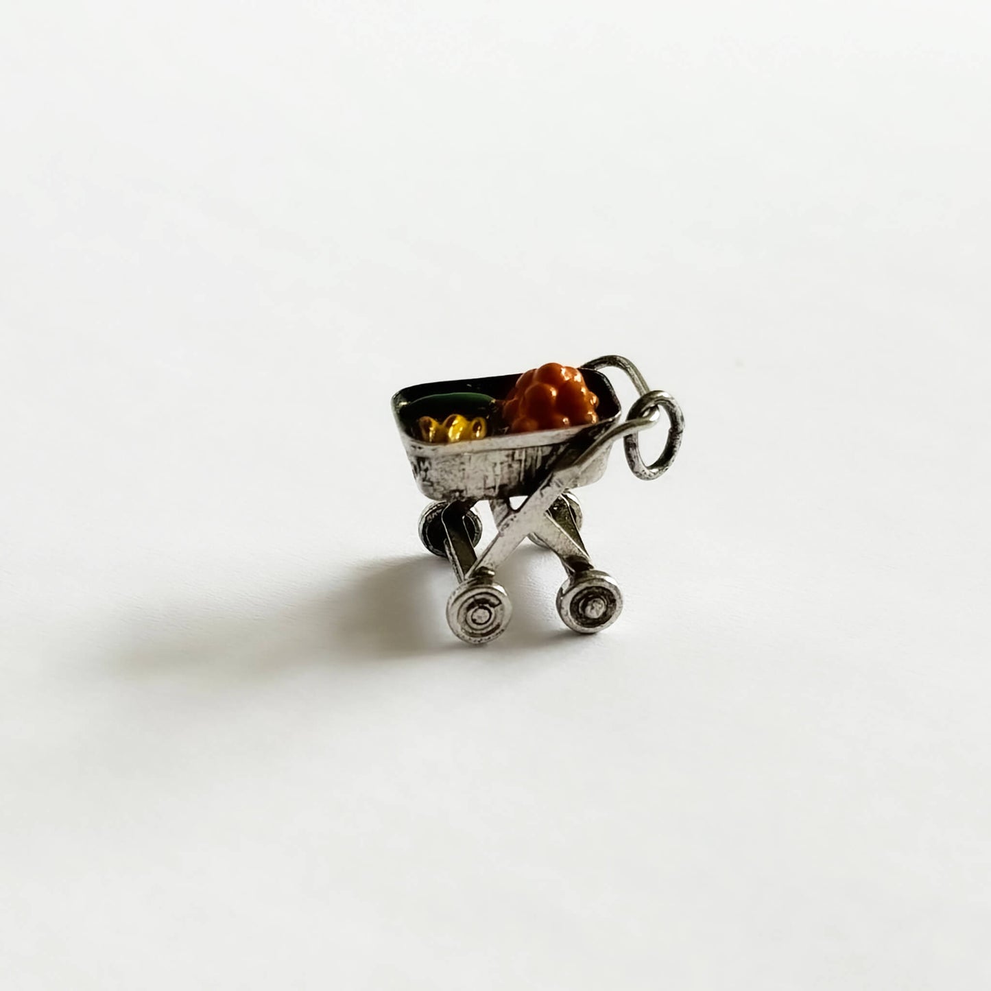 Fruit and Vegetable Cart Charm VINTAGE