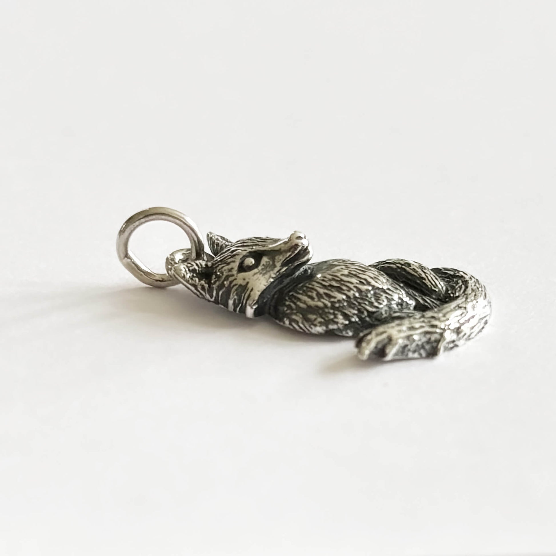 Silver Fox Pendant