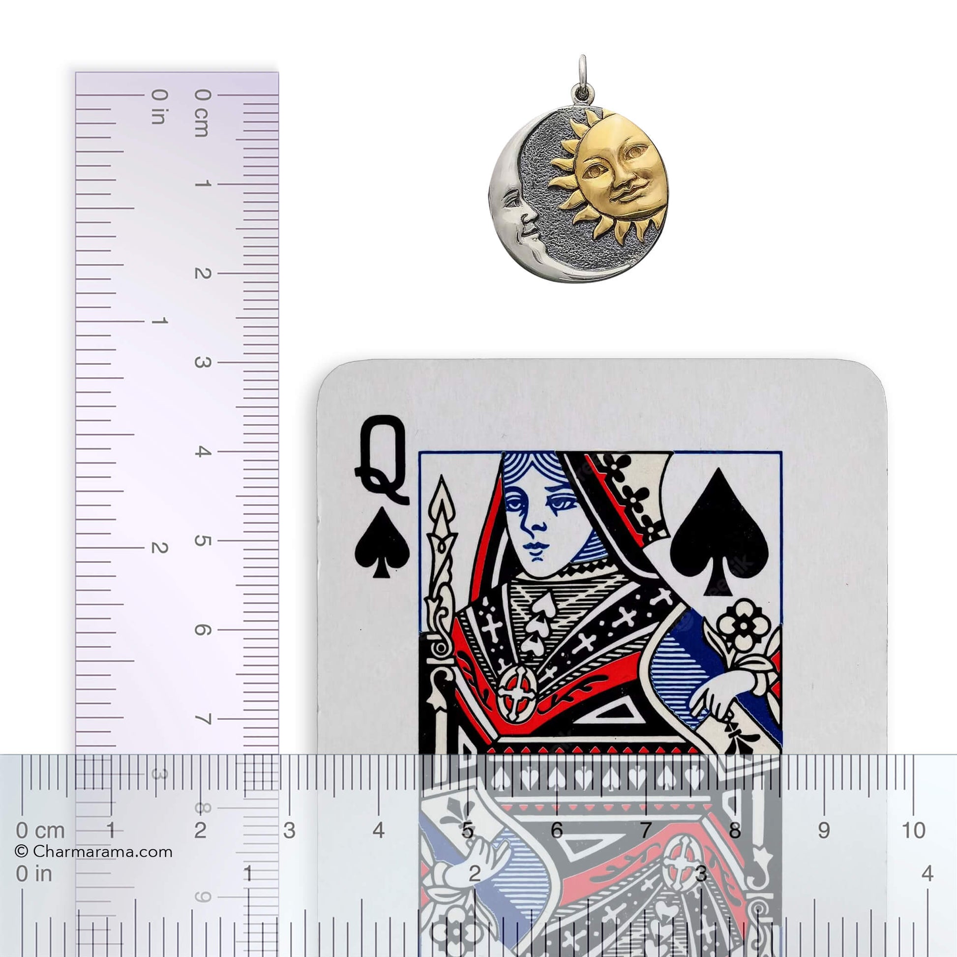 Charmarama sun and moon charm