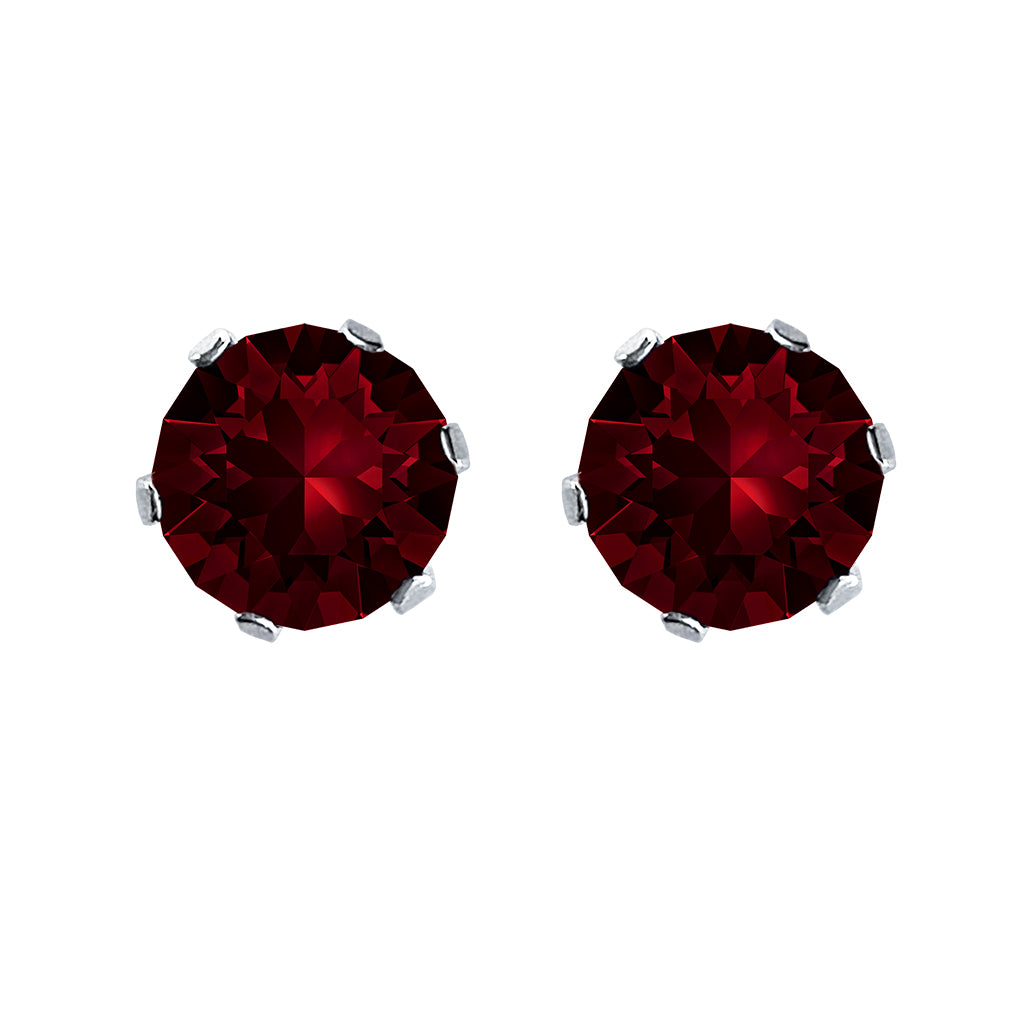 Swarovski solitaire pierced sale earrings gi 479