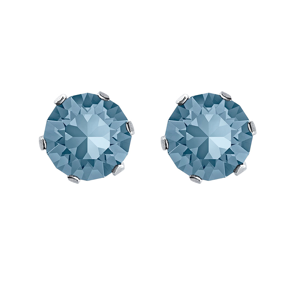 Swarovski solitaire pierced deals earrings gi 479