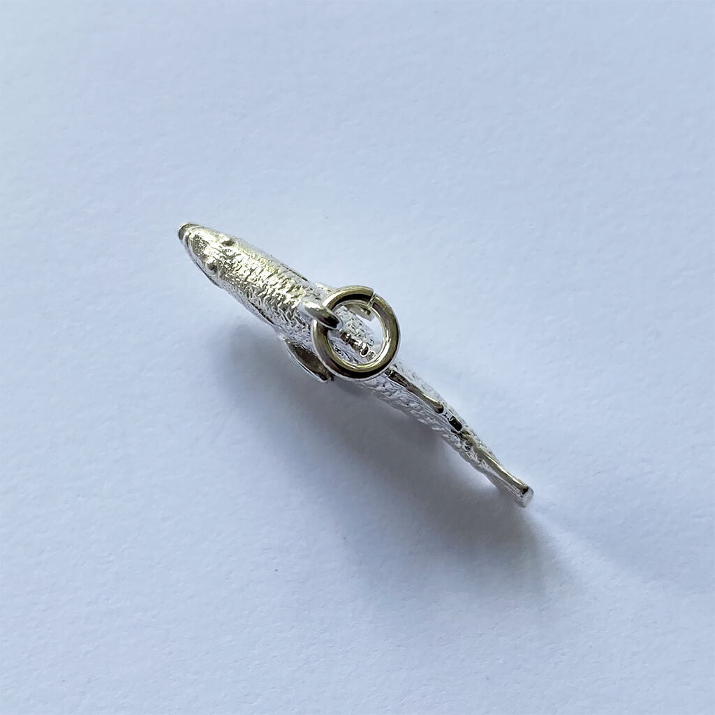 Australian barramundi fish charm