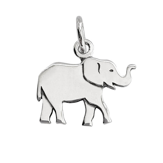 Sterling silver elephant charm from Charmarama