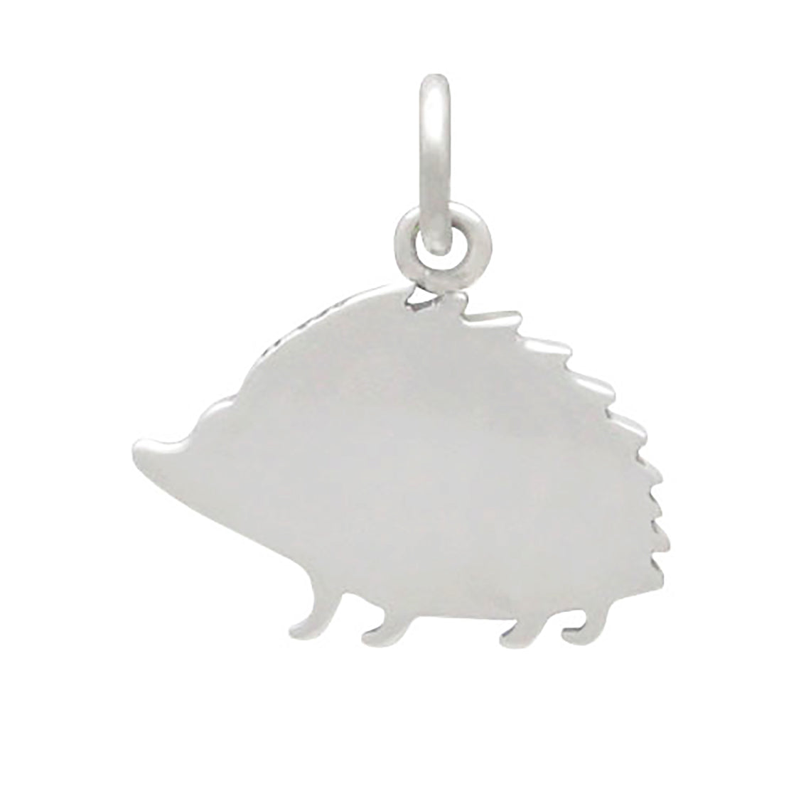 Silver on sale hedgehog charm