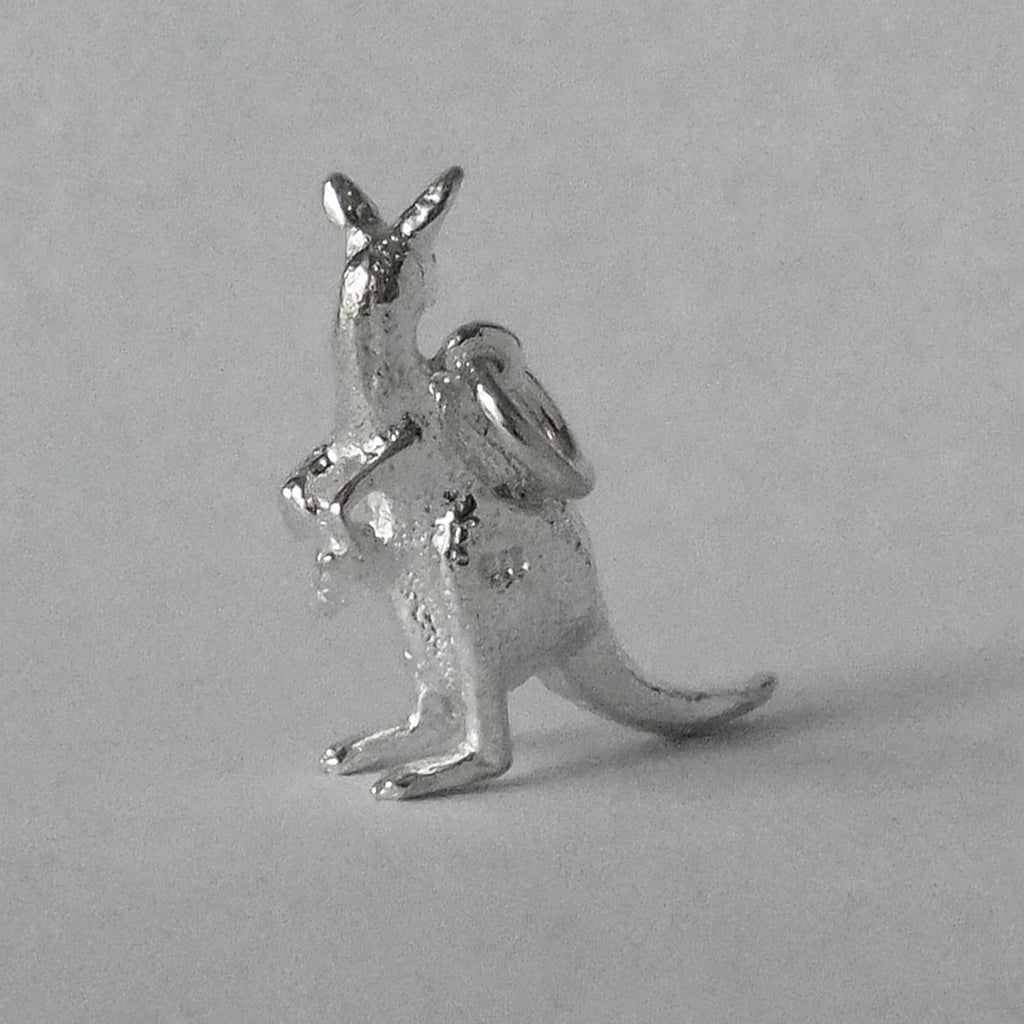 kangaroo and joey charm – 2 sizes