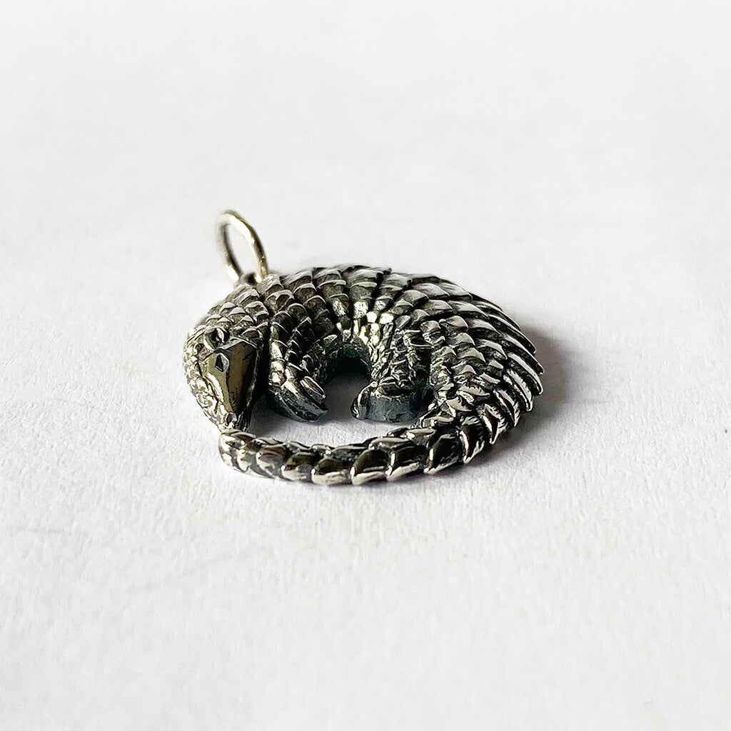 Pangolin necklace hot sale