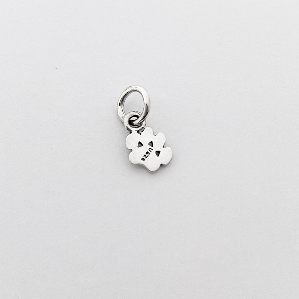 paw print charm — small