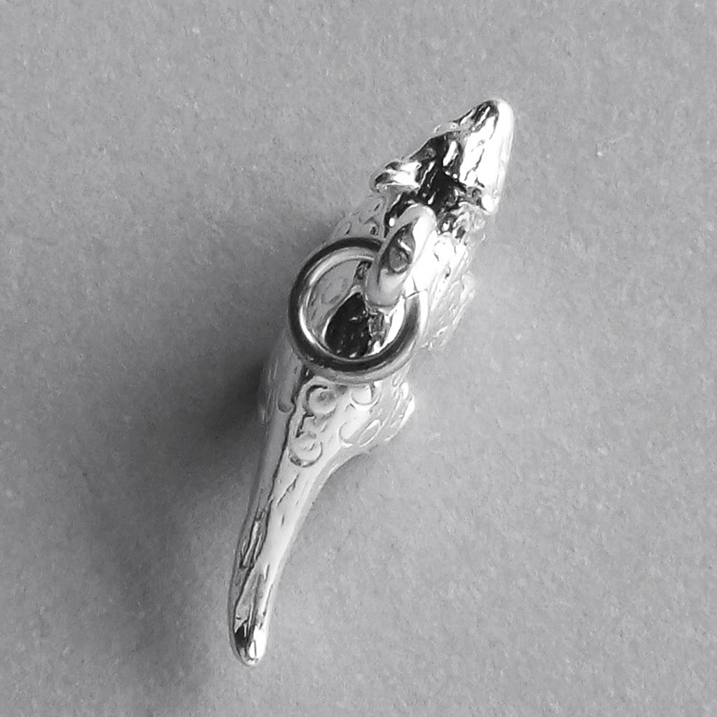 Quoll Charm Sterling Silver Top