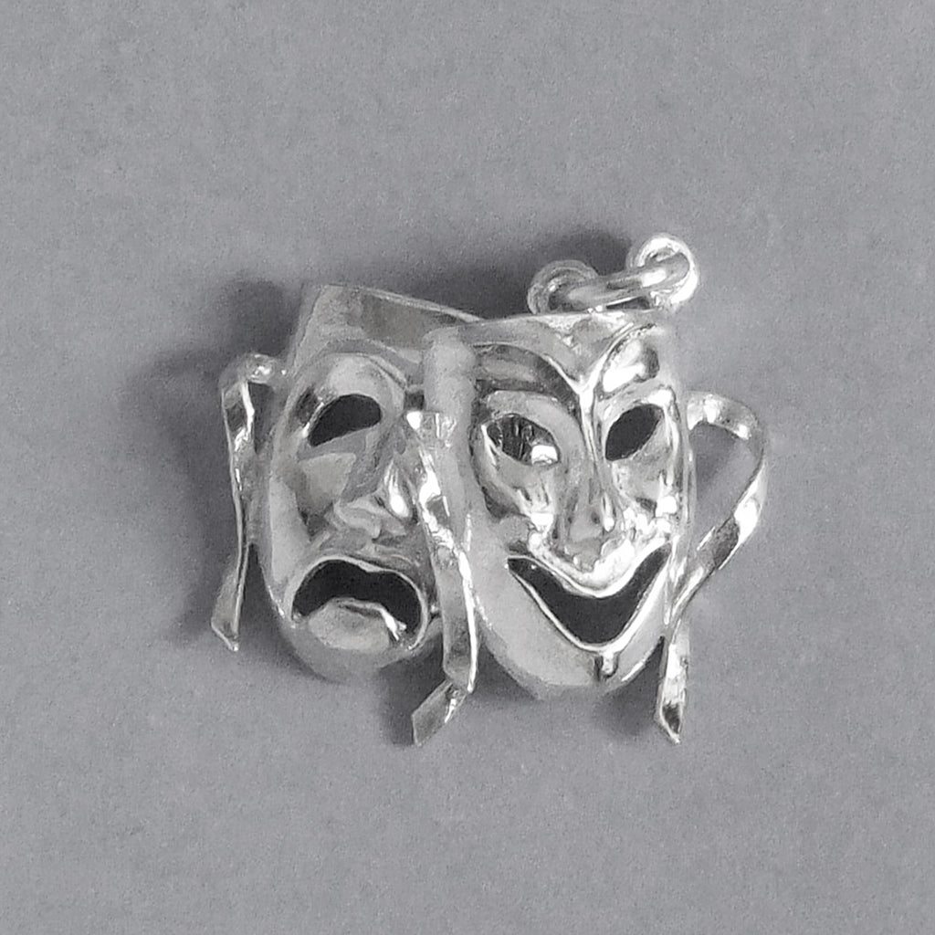 comedy tragedy theatre masks charm