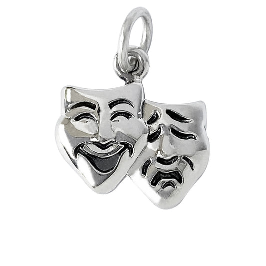 Theatre Masks Charm