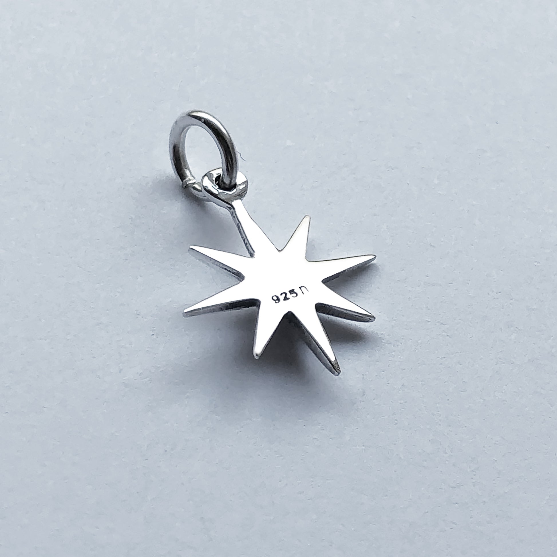 star charm eight pointed