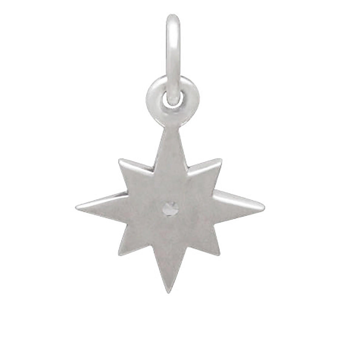 star charm with crystal