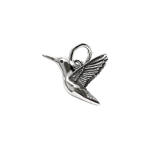 hummingbird charm — small
