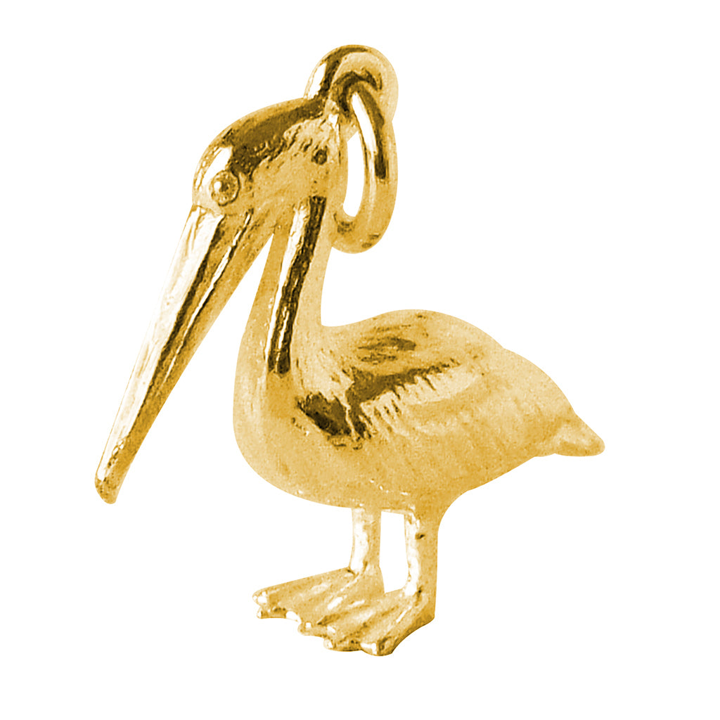 pelican charm — 2 sizes