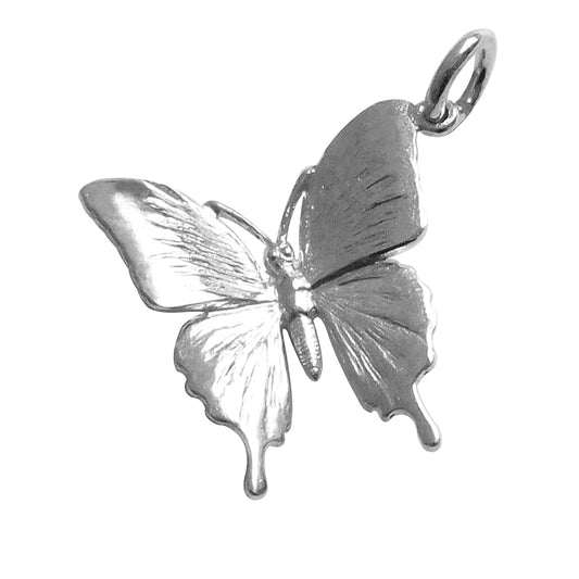 ulysses butterfly charm sterling silver