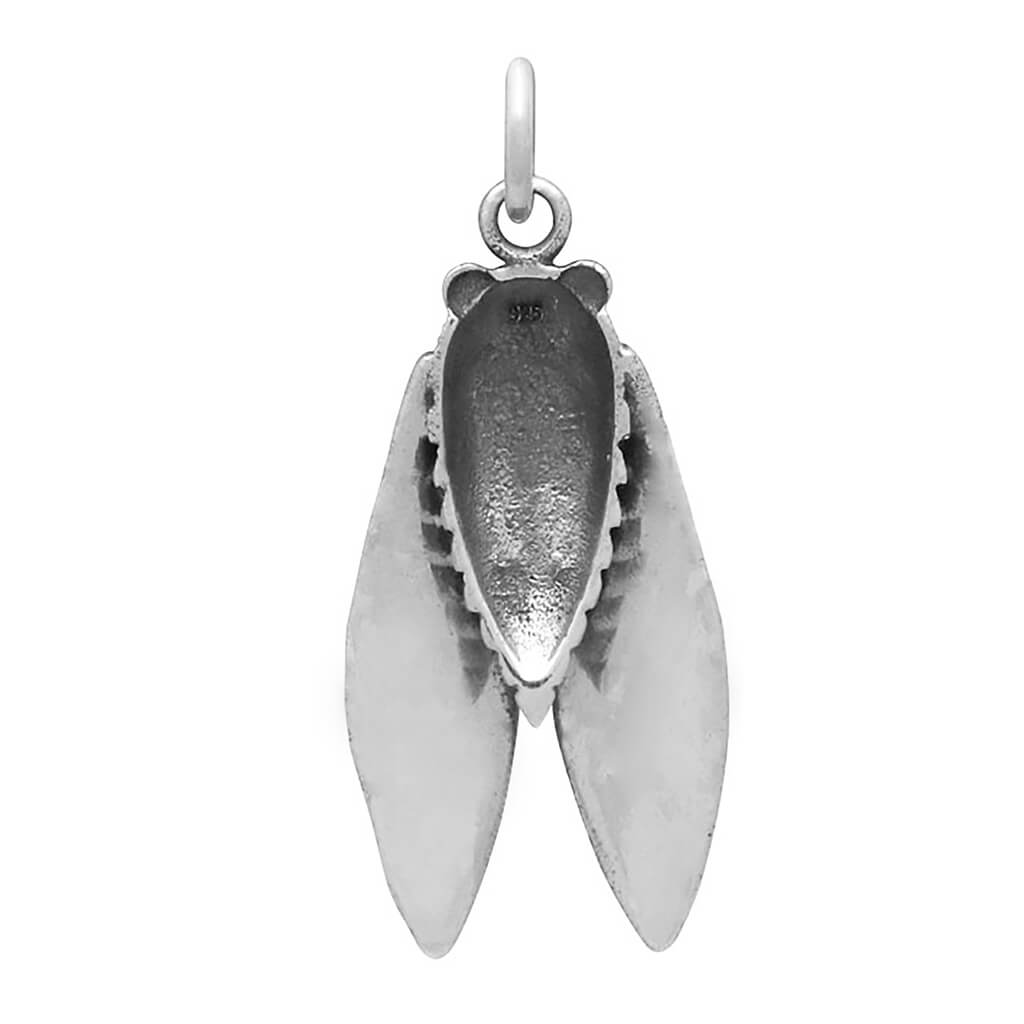 Sterling Silver Cicada Pendant