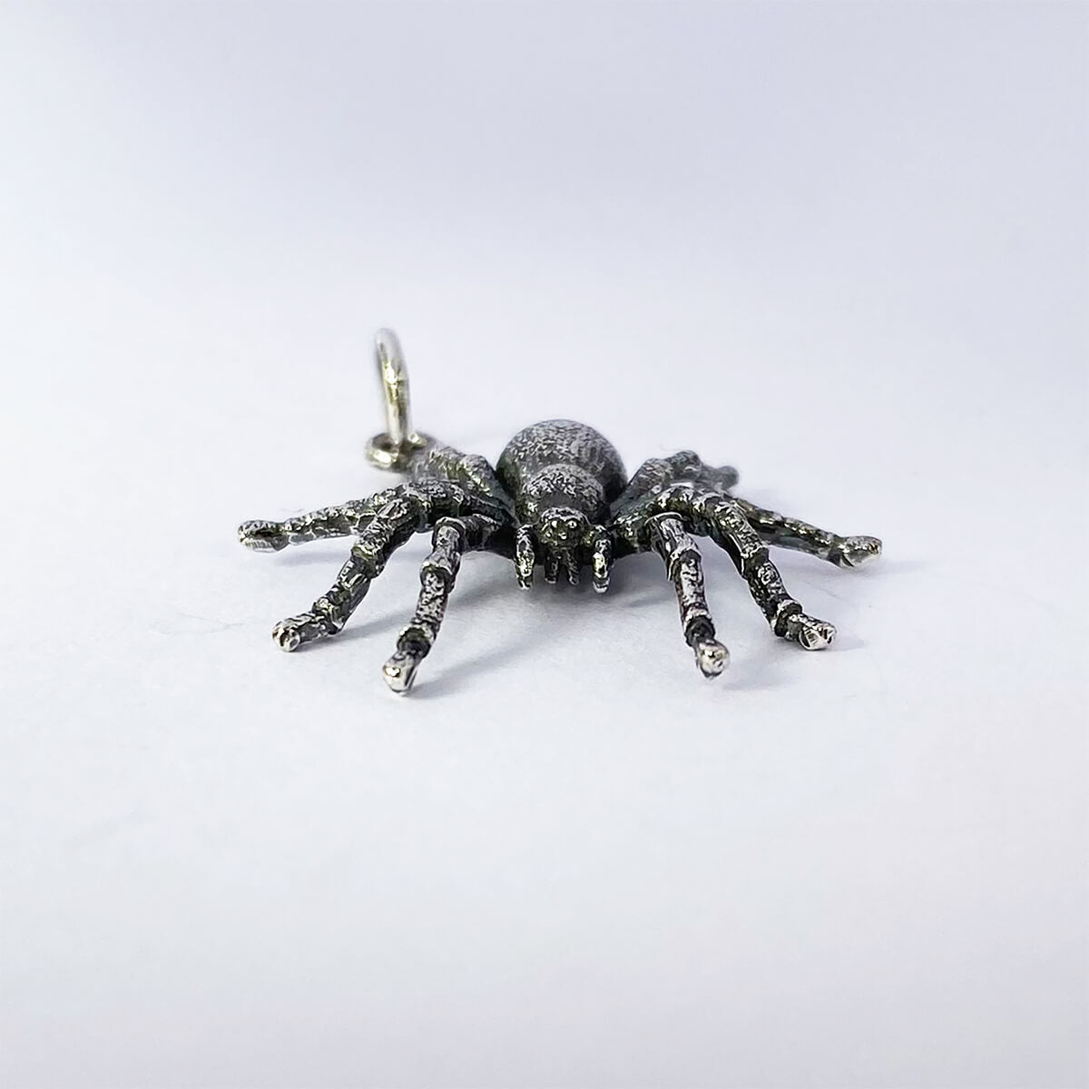 tarantula spider charm