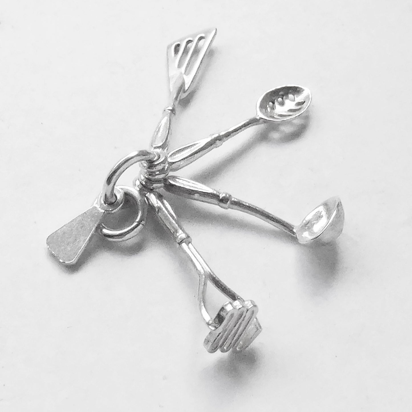 kitchen utensils charm