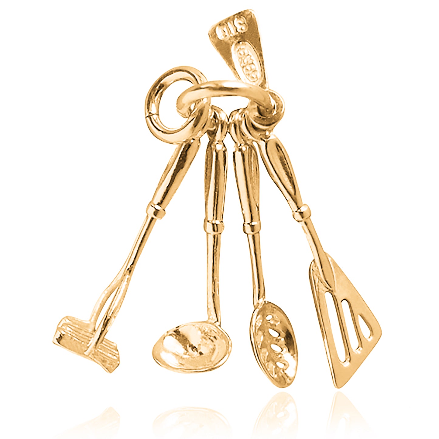 kitchen utensils charm