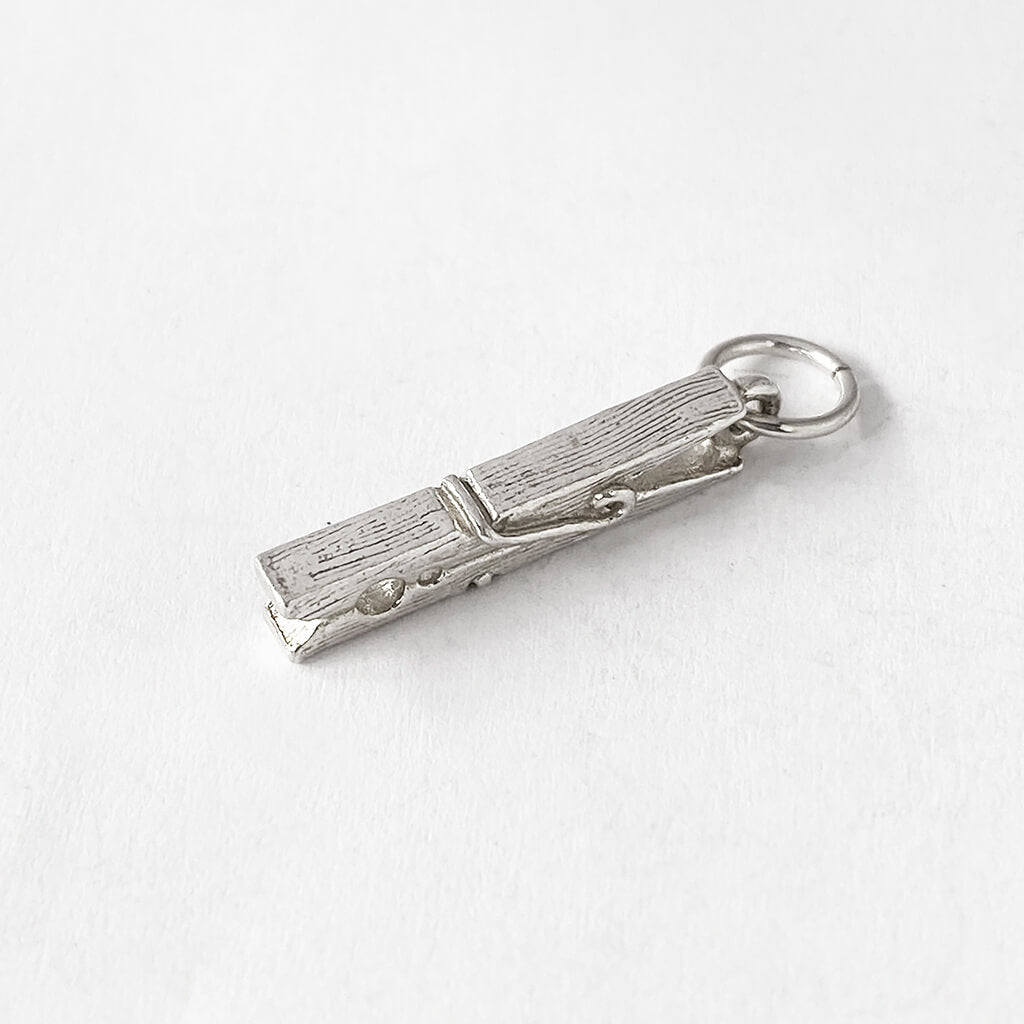 clothes peg charm