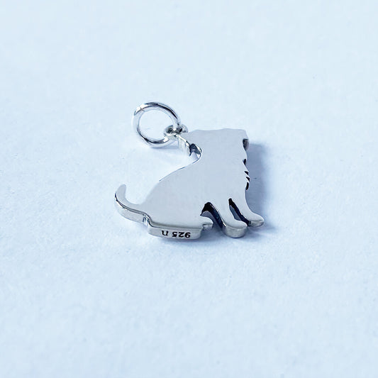 jack russell terrier dog charm
