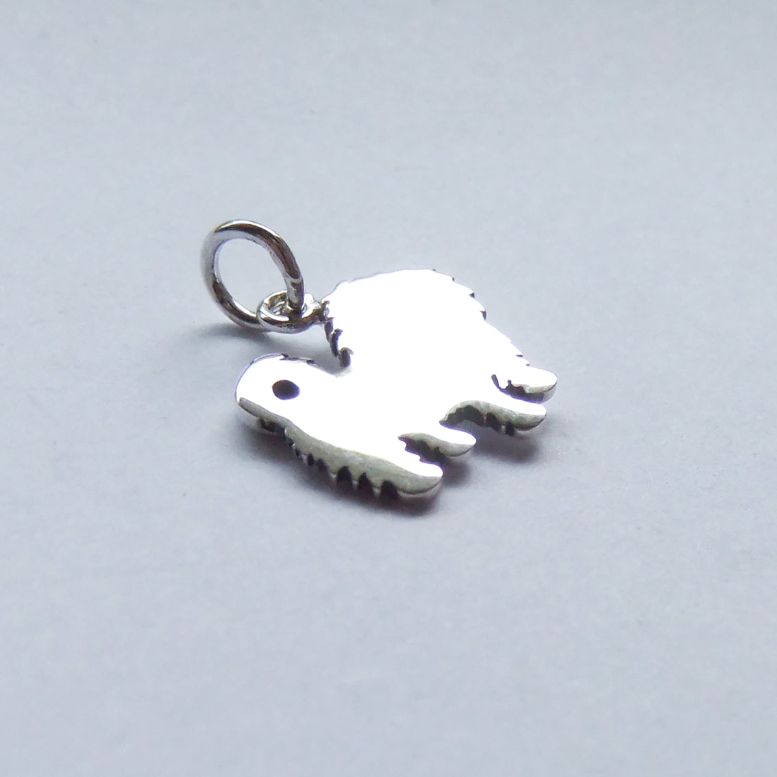 Sterling silver hotsell maltese dog charm