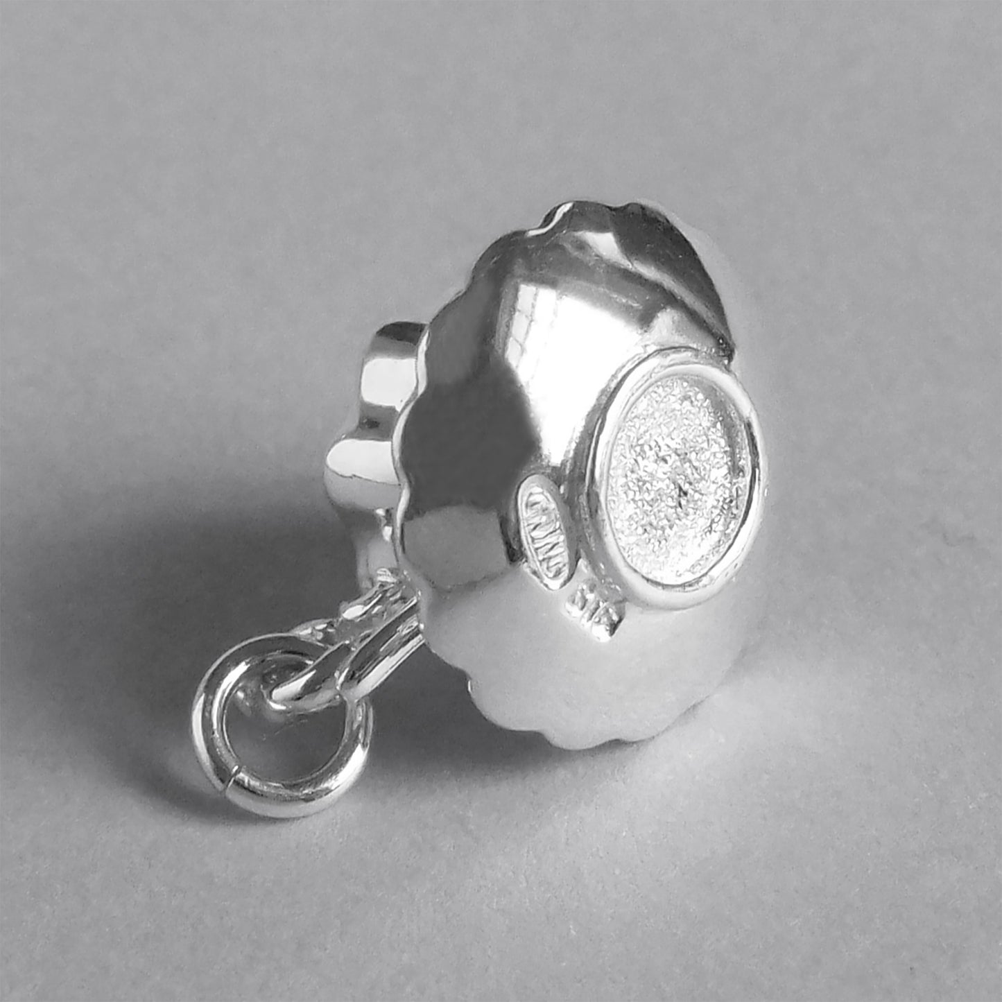 teacup and saucer charm