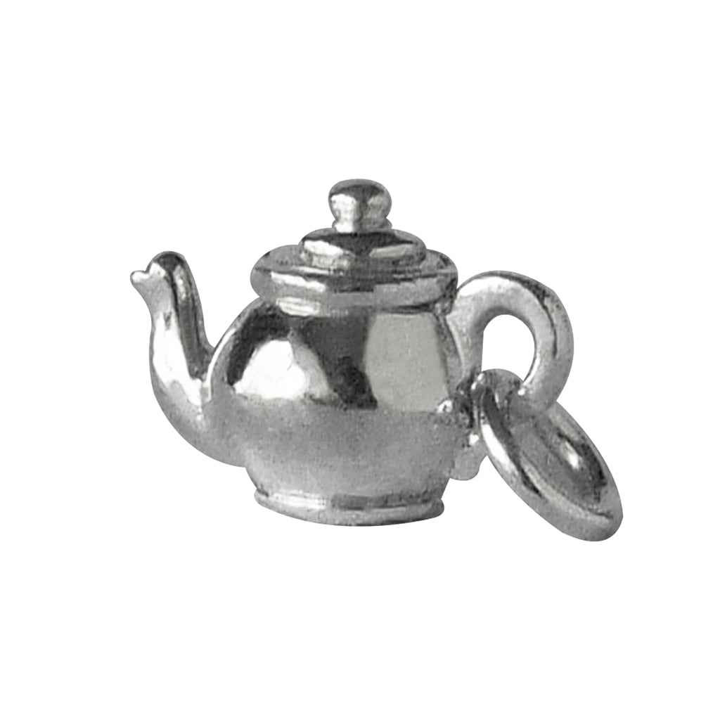 small teapot charm