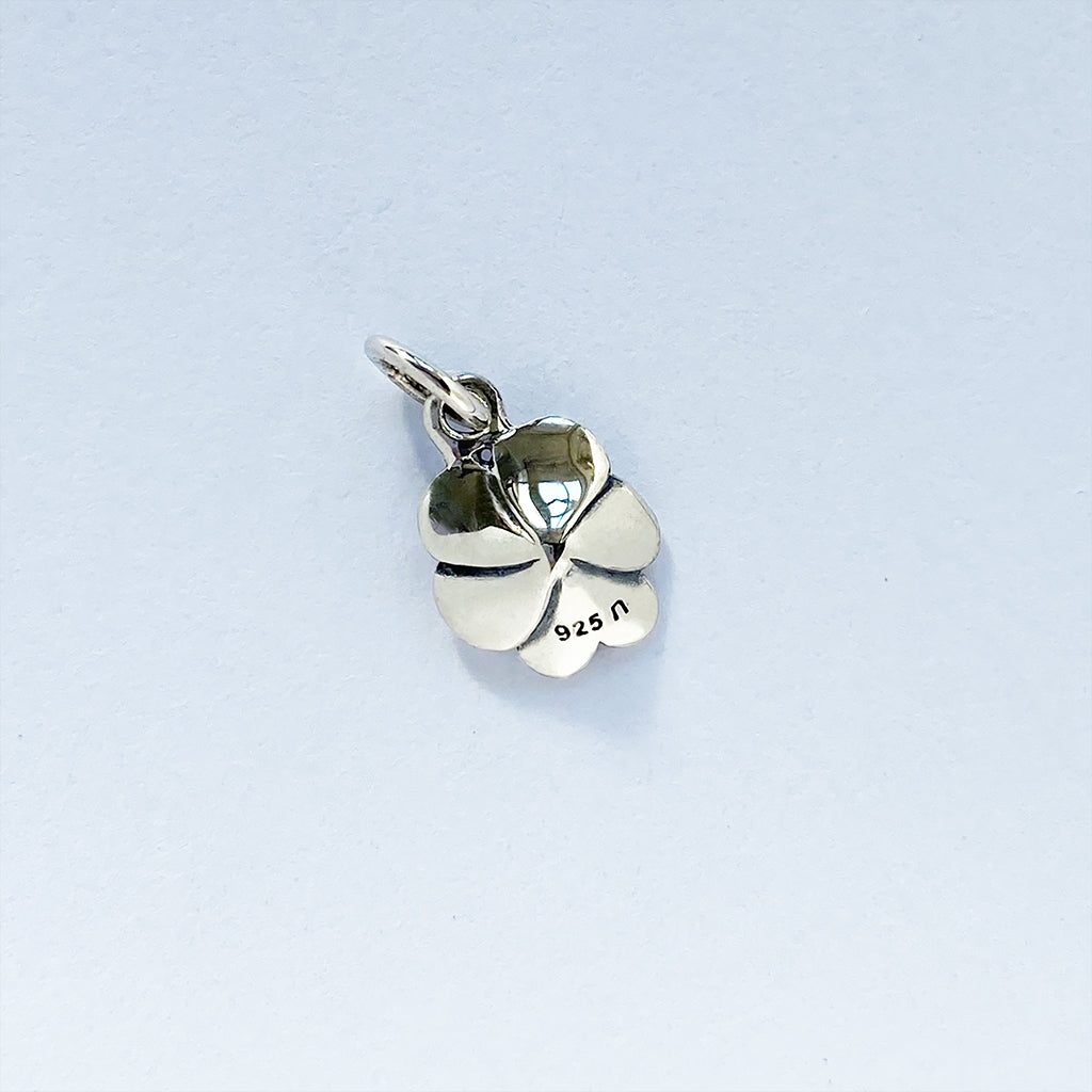 pansy charm — small