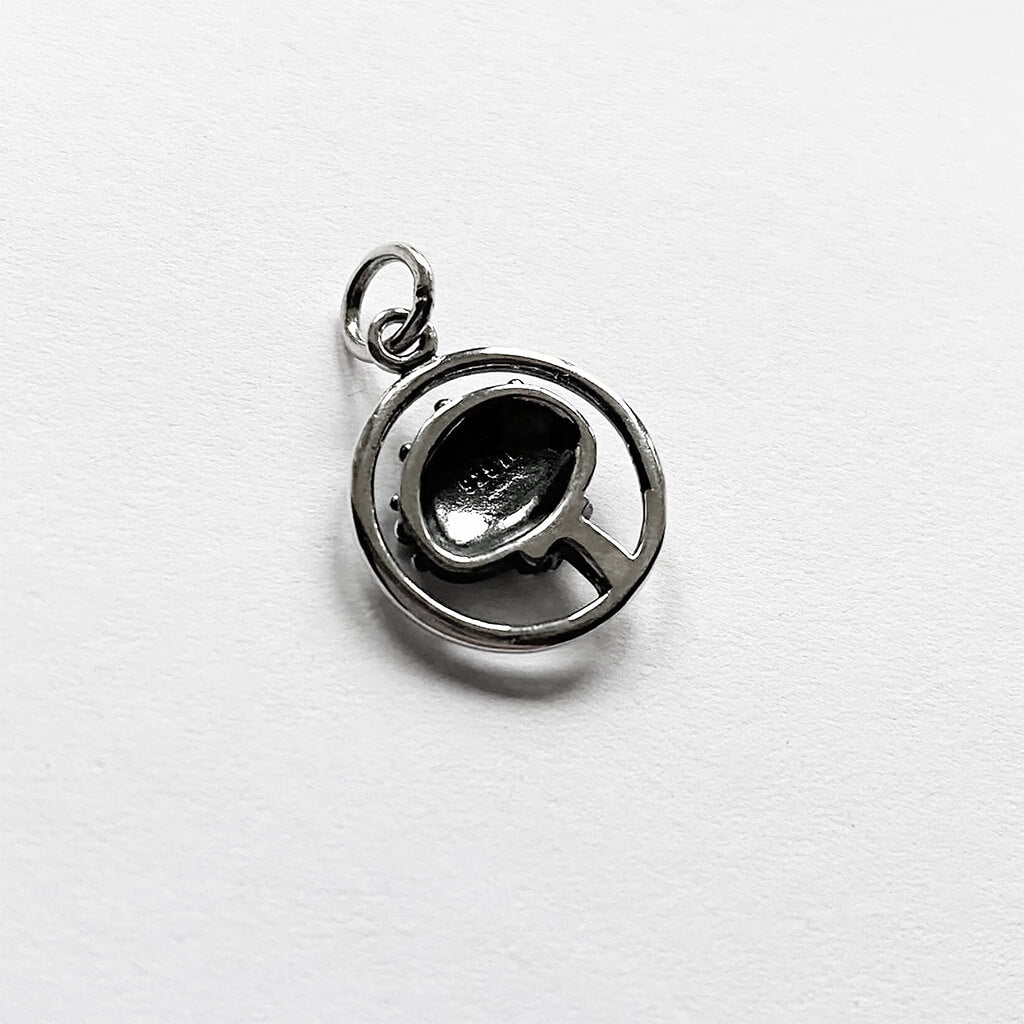 toadstool in ring charm