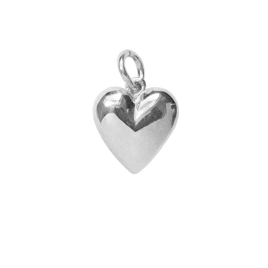 Silver Heart Charm