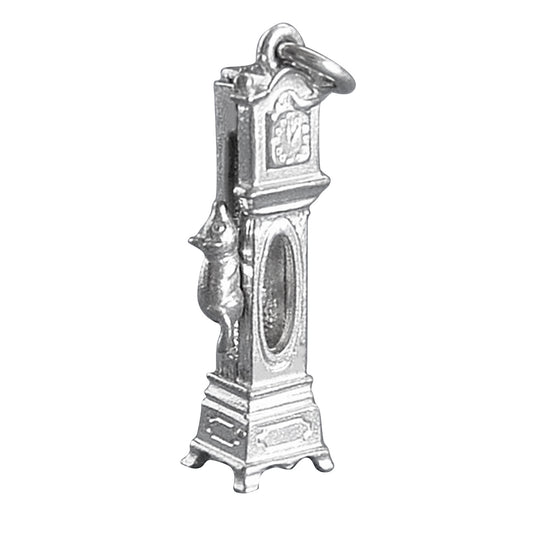 grandfather clock charm