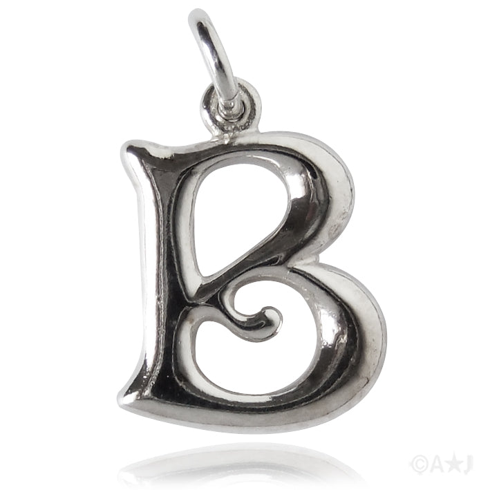 alphabet charm a-z b