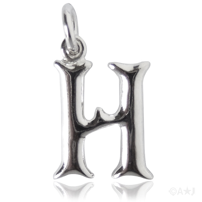 alphabet charm a-z h