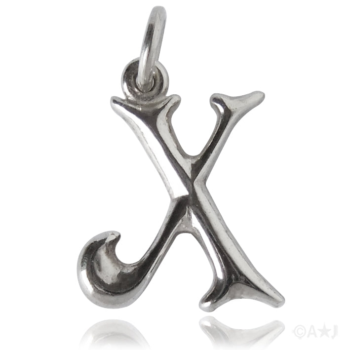 alphabet charm a-z x
