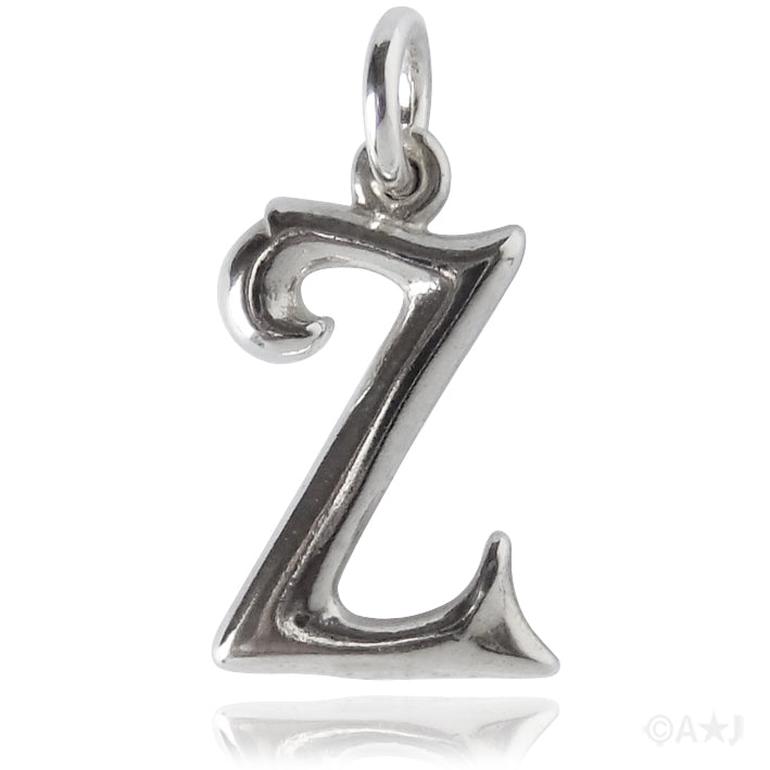 alphabet charm a-z z