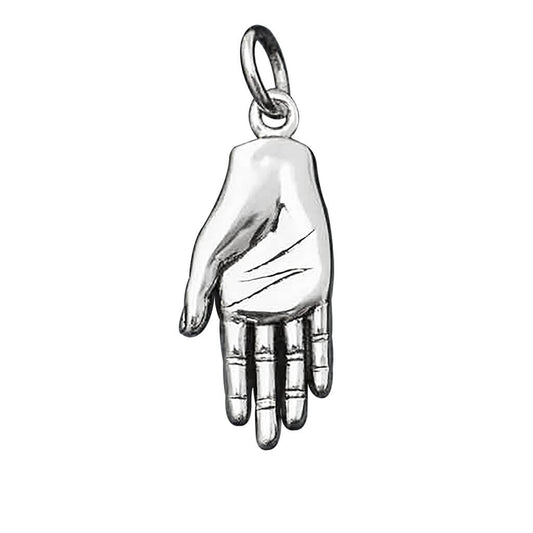 human hand charm right