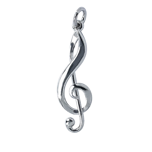 treble g clef charm