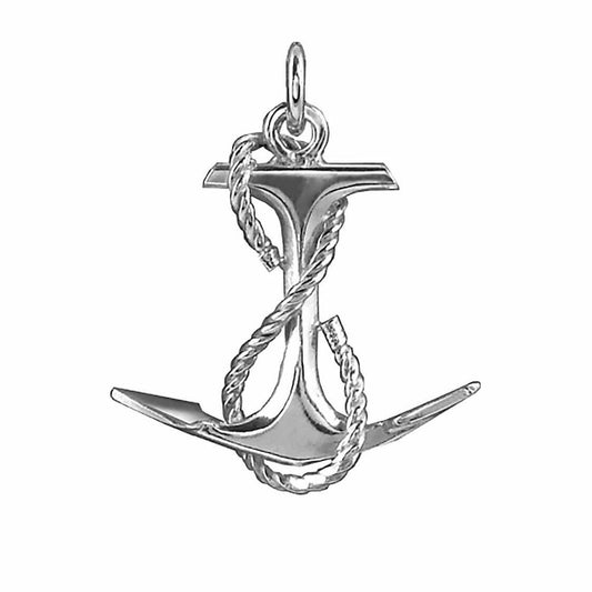 anchor and rope charm