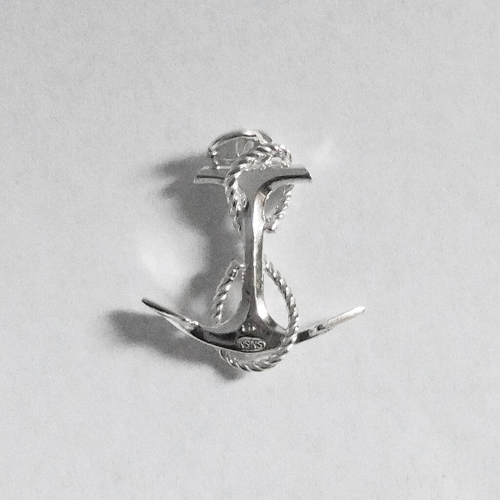 anchor and rope charm