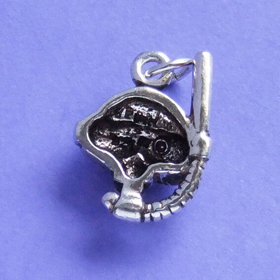 Sterling Silver Diving Mask and Snorkel Charm