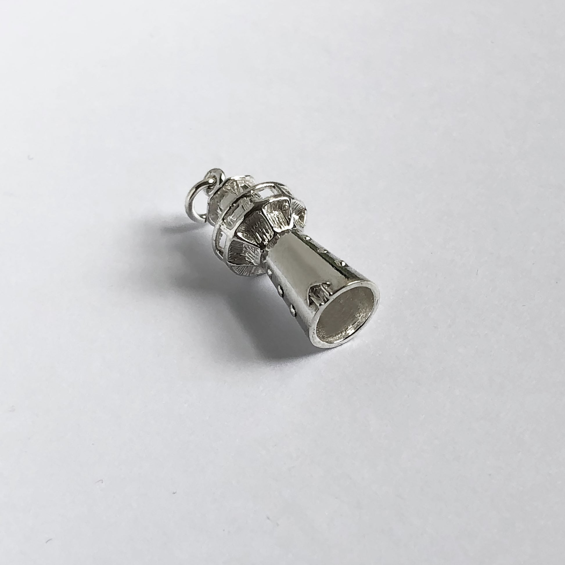 Lighthouse Charm | Sterling Silver or Gold – Charmarama