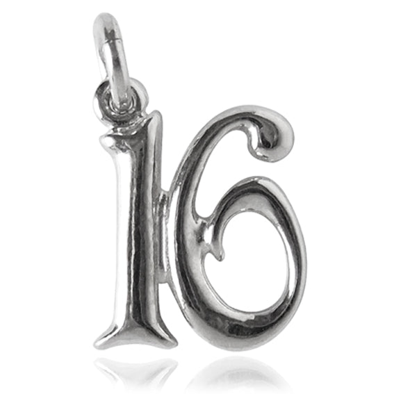 number charm 1-100 16