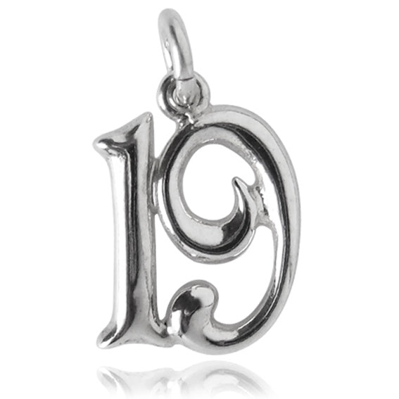 number charm 1-100 19