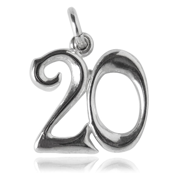 number charm 1-100 20