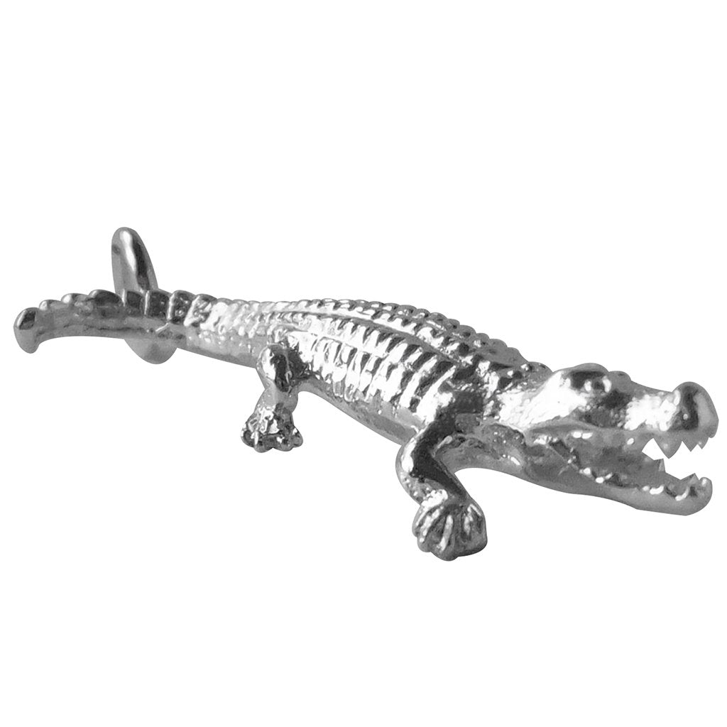 crocodile charm – 2 sizes large