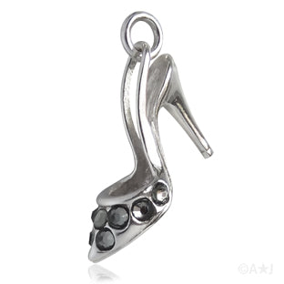 Stiletto Shoe Charm | Various Colours — MADE TO ORDER