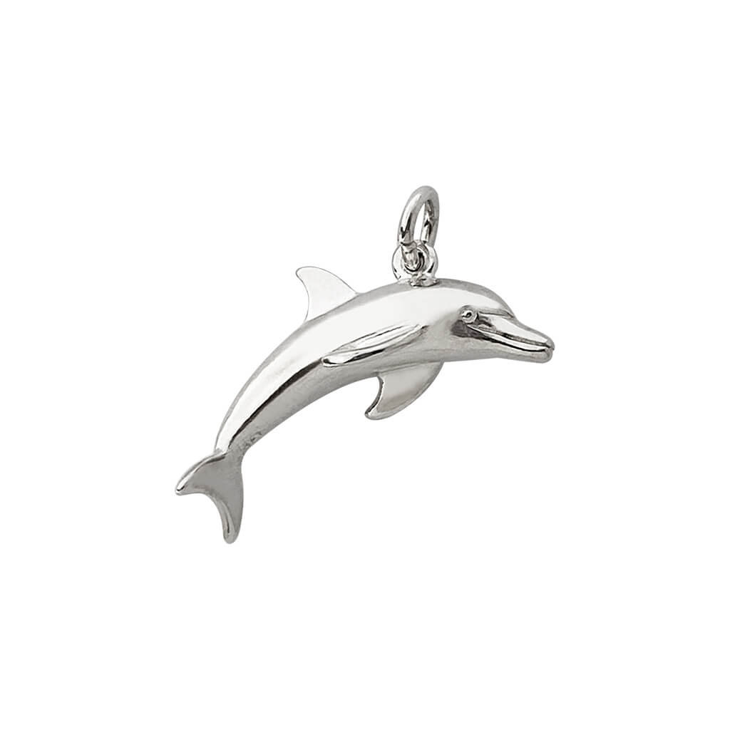 dolphin charm — small