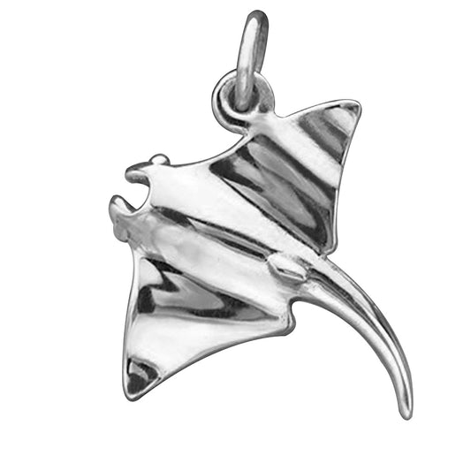 manta ray charm