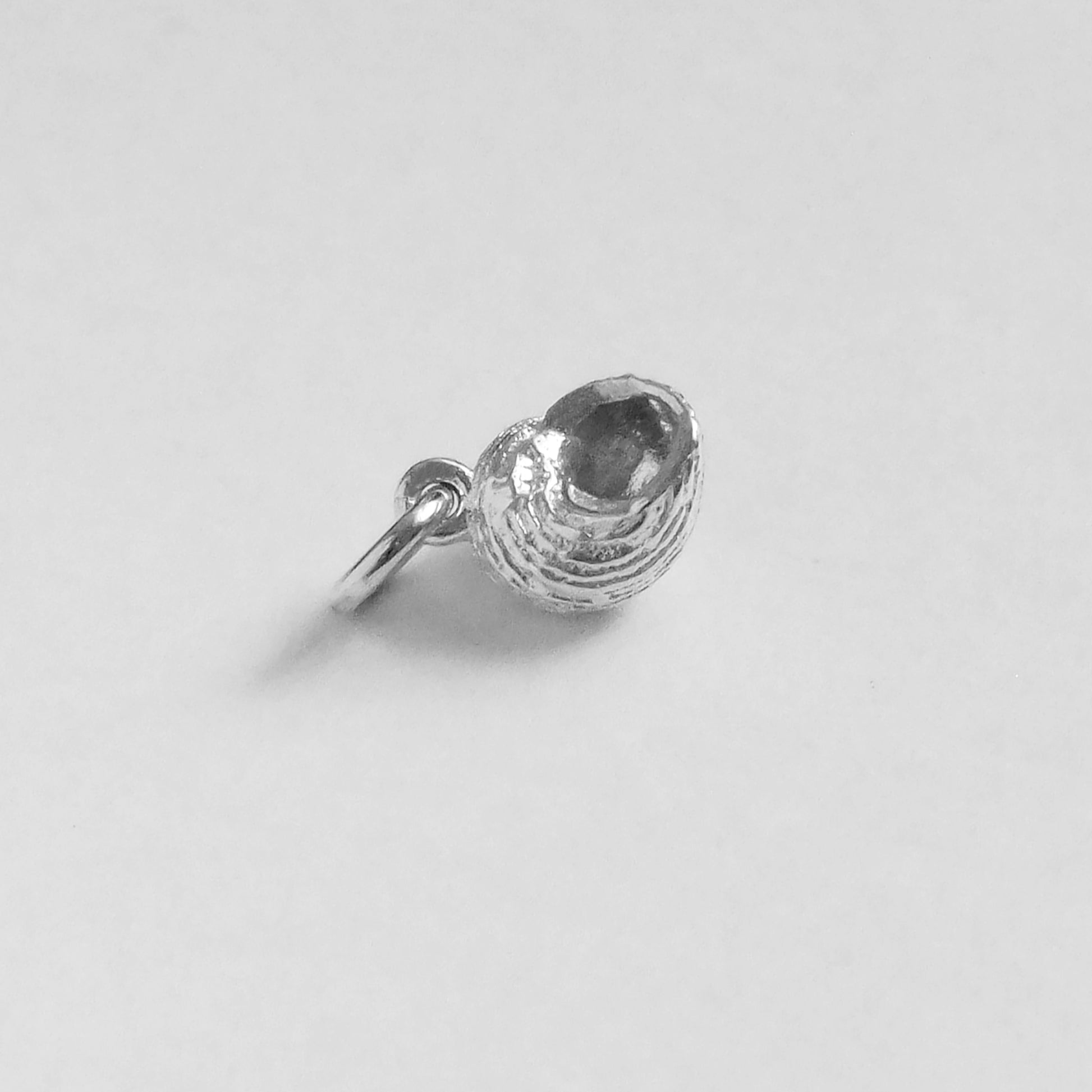 Winkle Shell Charm | Seashell | Sterling Silver .925 – Charmarama